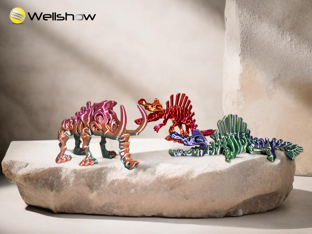 化石動物_生成背景