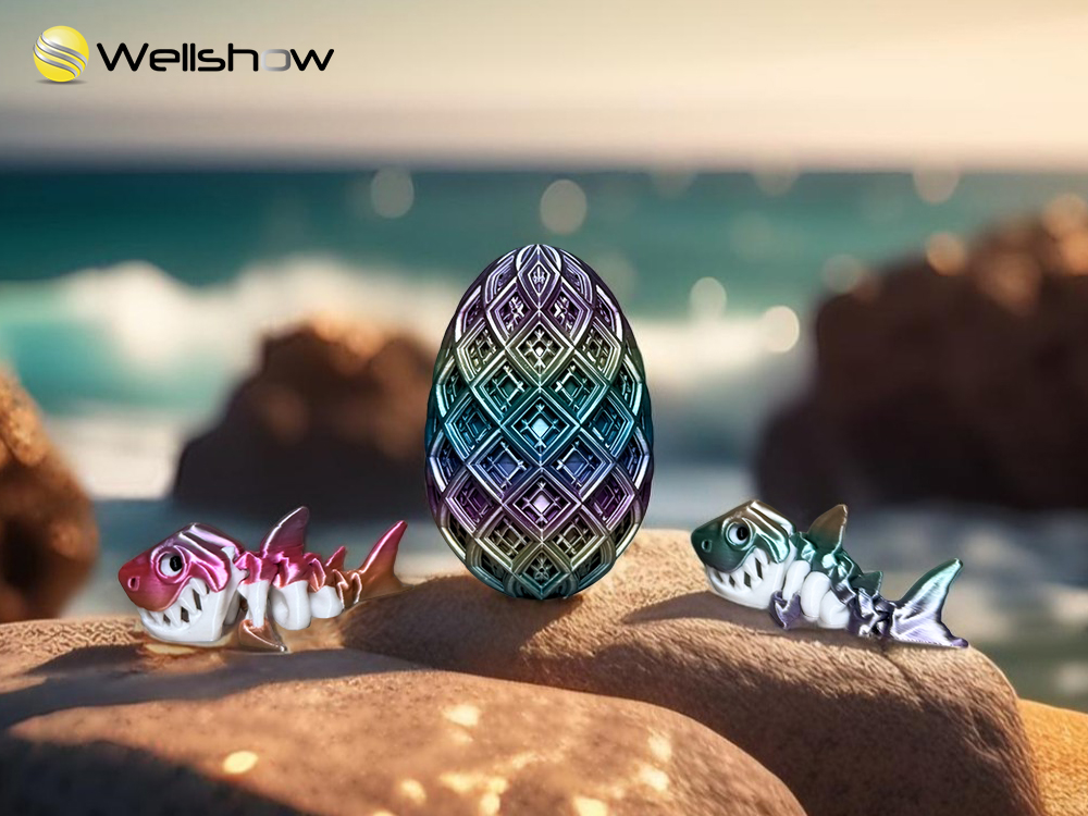 彩蛋魚_生成背景