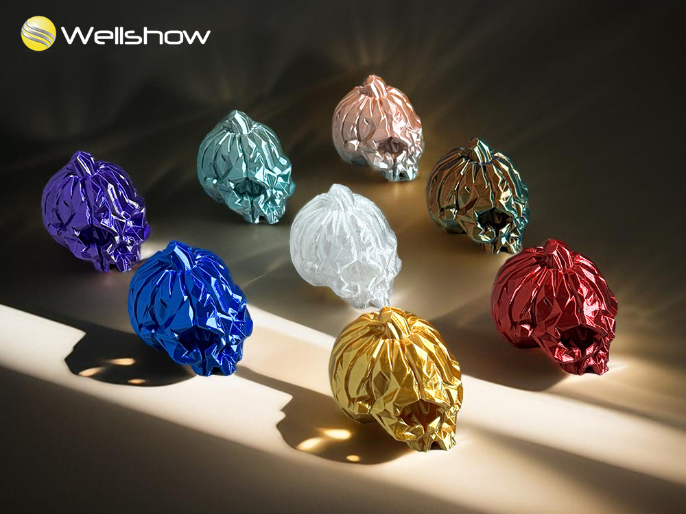 絲綢骷髏頭_生成背景