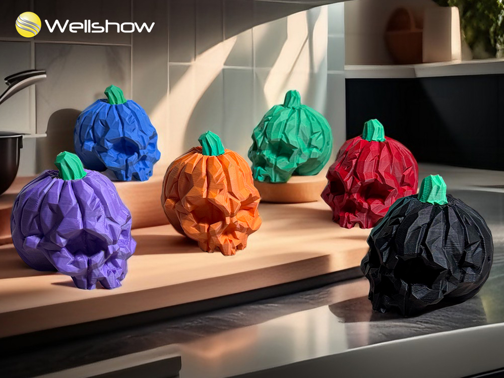 骷髏南瓜_生成背景